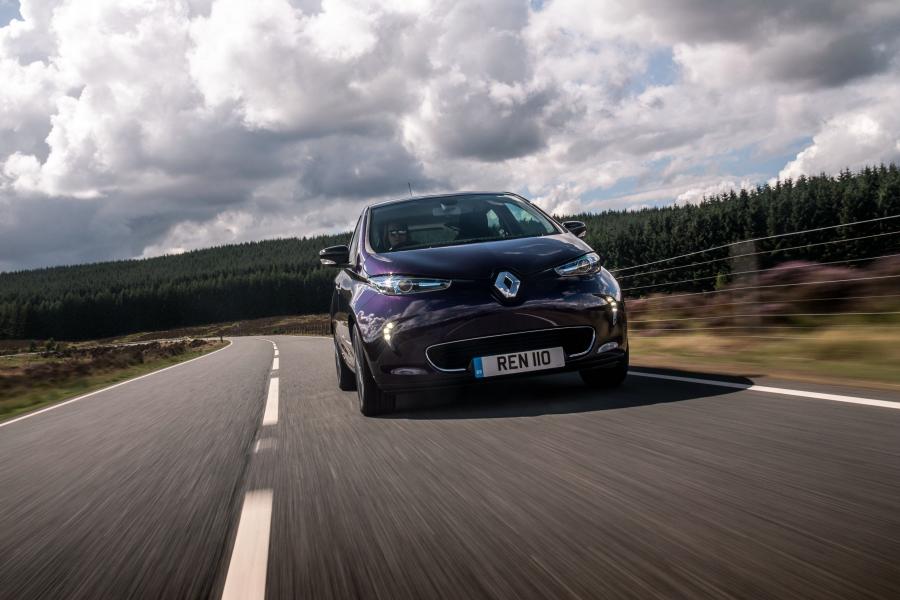  Renault Zoe Z.E. 40 R110 2018 года  (UK) (фото 21 из 32)